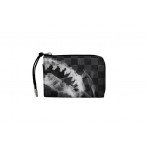 Sprayground Sip N Smoke Πορτοφόλι Ανθρακί, Μαύρο, Λευκό, Γκρι