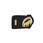 Sprayground  Gold And Dangerous Unisex Πορτοφόλι Μαύρo, Χρυσό
