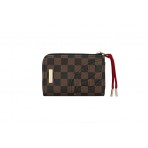 Sprayground Red Redemption Unisex Πορτοφόλι Καφέ, Μαύρο