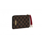 Sprayground Red Redemption Unisex Πορτοφόλι Καφέ, Μαύρο