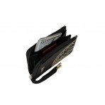 Sprayground That Gold Drap Πορτοφόλι Μαύρο, Χρυσό