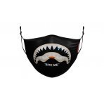 Sprayground Bite Me Black Face Mask (910Z333NSZ)