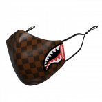 Sprayground Sharks In Paris Face Mask (910Z341NSZ)