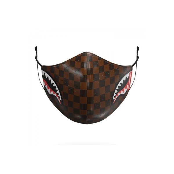 Sprayground Sharks In Paris Face Mask (910Z341NSZ)