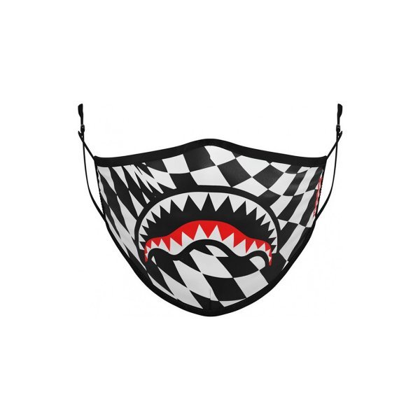 Sprayground Trippy Shark Mask 
