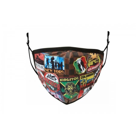 Sprayground Travel Patch Mask 