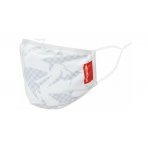 Sprayground White Shark Camo Check Face Mask (910Z361NSZ)
