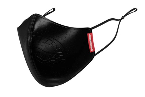 Sprayground Midnight Shark Vegan Leather Face Mask (910Z370NSZ)