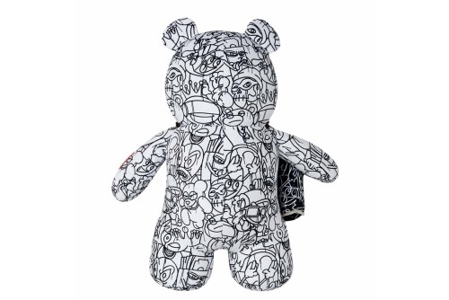 Sprayground Mystery Plush Bear 3 Λούτρινο (910Z694NSZ)