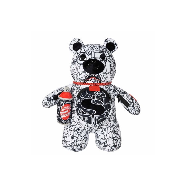 Sprayground Mystery Plush Bear 3 Λούτρινο (910Z694NSZ)