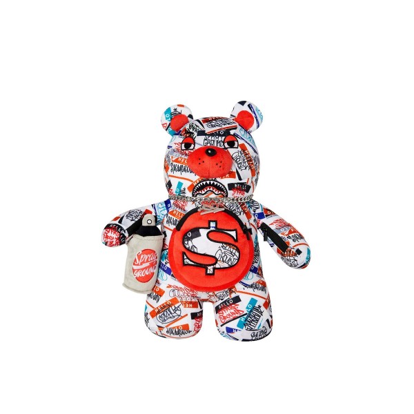 Sprayground Mystery Plush Bear 6 Λούτρινο (910Z697NSZ)