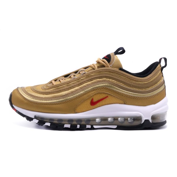 Δες τα χρυσά Nike Air Max 97 Unisex Sneakers. Κάνε τη διαφορά με αυτά τα παπούτσια για να έχεις ένα στυλ που ξεχωρίζει.