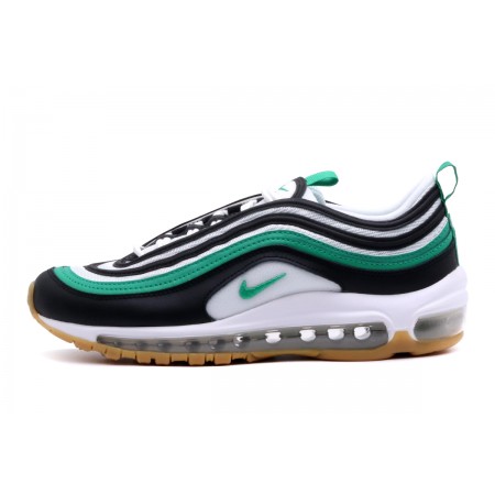 Nike Air Max 97 Παιδικά Sneakers Λευκά, Μαύρα, Πράσινα