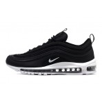 Nike Air Max 97 Unisex Sneakers Μαύρα, Λευκά