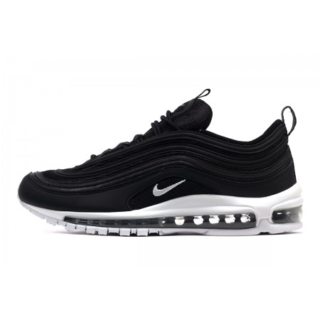 Nike Air Max 97 Unisex Sneakers Μαύρα, Λευκά