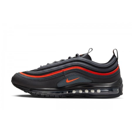 Nike Air Max 97 Ανδρικά Sneakers Μαύρα (921826 018)