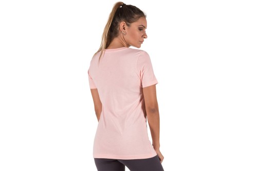 Nike Sportswear Swoosh Shoes Embroidered T-Shirt Γυναικείο (923334 646)