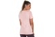 Nike Sportswear Swoosh Shoes Embroidered Γυναικείο Κοντομάνικο T-Shirt Ροζ