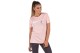 Nike Sportswear Swoosh Shoes Embroidered Γυναικείο Κοντομάνικο T-Shirt Ροζ