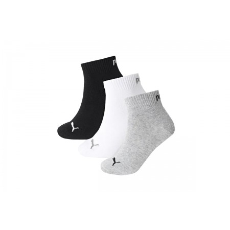 Puma Quarter Κοντές Κάλτσες 3 Ζευγάρια 