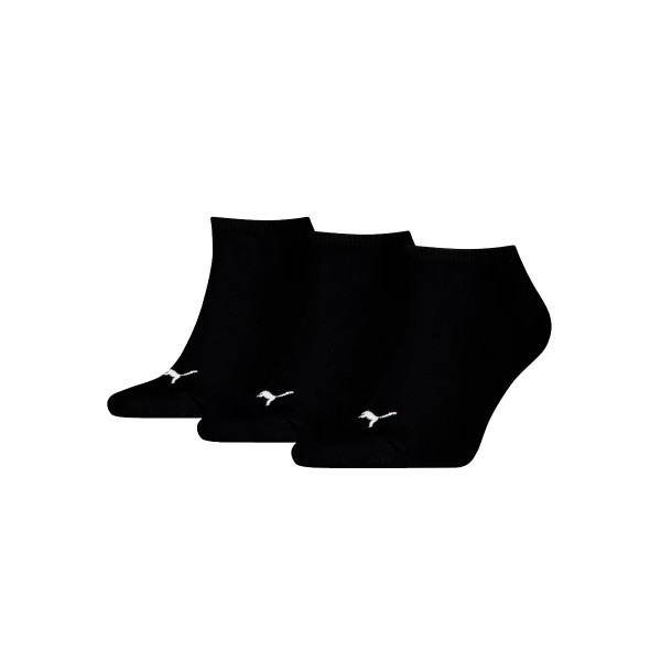 Puma Sneaker Soft Cotton Κάλτσες Κοντές 3 Ζευγάρια (938624 06)