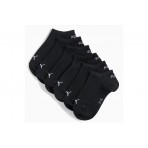 Puma Sneaker Soft Κάλτσες Κοντές Μαύρες 3 Ζευγάρια