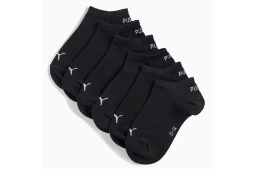 Puma Sneaker Soft Cotton Κάλτσες Κοντές 3 Ζευγάρια (938628 04)