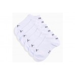 Puma Sneaker Soft Κάλτσες Κοντές Λευκές 3 Ζευγάρια
