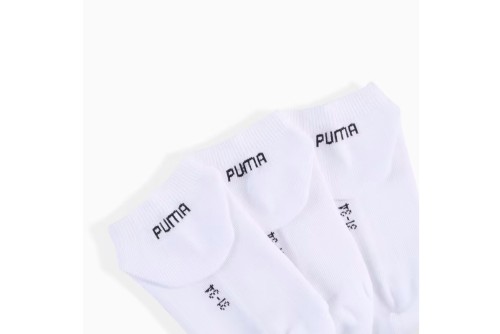 Puma Sneaker Soft Cotton Κάλτσες Κοντές 3 Ζευγάρια (938628 05)