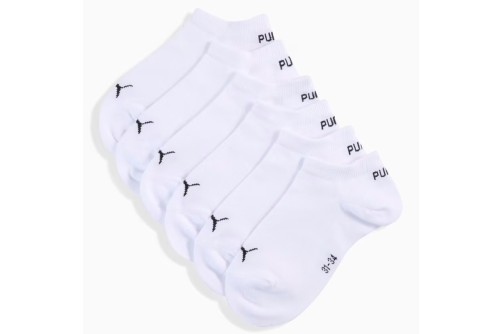 Puma Sneaker Soft Cotton Κάλτσες Κοντές 3 Ζευγάρια (938628 05)