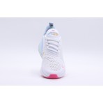 Nike Air Max 270 Παιδικά Sneakers Λευκά, Γαλάζια, Ροζ