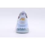 Nike Air Max 270 Παιδικά Sneakers Λευκά, Γαλάζια, Ροζ