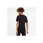 Jordan Jumpman Παιδικό Κοντομάνικο T-Shirt Μαύρο