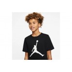 Jordan Jumpman Παιδικό Κοντομάνικο T-Shirt Μαύρο