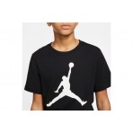 Jordan Jumpman Παιδικό Κοντομάνικο T-Shirt Μαύρο