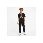 Jordan Jumpman Παιδικό Κοντομάνικο T-Shirt Μαύρο