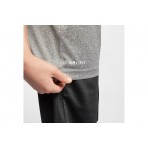 Jordan Dri-FIT Jumpman Logo Παιδικό Κοντομάνικο T-Shirt Γκρι
