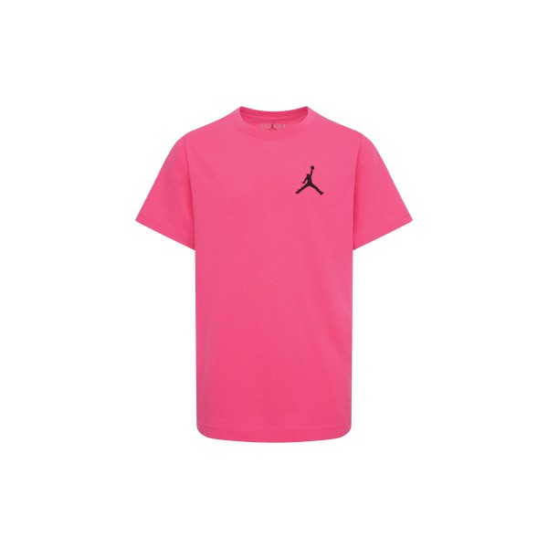 Jordan Jumpman Air Παιδικό Κοντομάνικο T-Shirt Ροζ (95A873 A96)