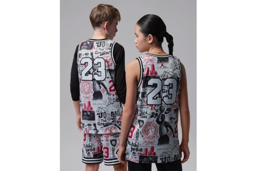 Jordan Printed 23 Jersey Μπλούζα Αμάνικη (95C655 709)