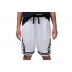Jordan Sport Dri-Fit Diamond Παιδική Μπασκετική Βερμούδα Λευκή, Μαύρη