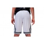 Jordan Sport Dri-Fit Diamond Παιδική Μπασκετική Βερμούδα Λευκή, Μαύρη