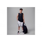 Jordan Sport Dri-Fit Diamond Παιδική Μπασκετική Βερμούδα Λευκή, Μαύρη