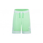 Jordan Dri-FIT Sport Diamond Παιδική Μπασκετική Βερμούδα Λαχανί