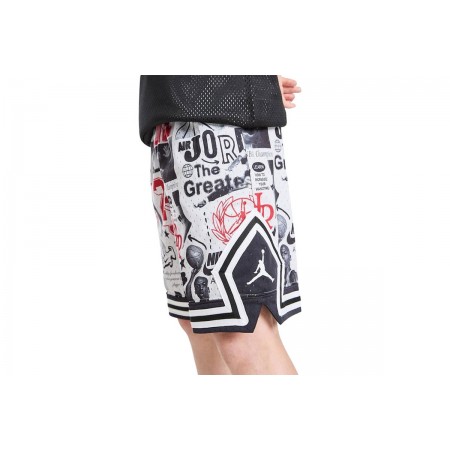Jordan Dri-Fit Printed Sport Diamond Βερμούδα Μπασκετική 