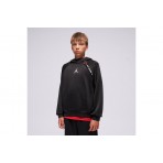 Jordan Therma-Fit Ease Fleece Παιδικό Φούτερ με Κουκούλα Μαύρο
