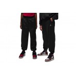 Jordan Therma-FIT Ease Fleece Παδικό Παντελόνι Φόρμας Μαύρο