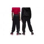 Jordan Therma-FIT Ease Fleece Παδικό Παντελόνι Φόρμας Μαύρο
