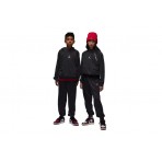 Jordan Therma-FIT Ease Fleece Παδικό Παντελόνι Φόρμας Μαύρο