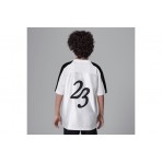 Jordan 23 Monogram Παιδικό Κοντομάνικο T-Shirt Λευκό, Μαύρο