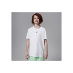 Jordan Dri-FIT Sport Παιδικό Κοντομάνικο T-Shirt Λευκό